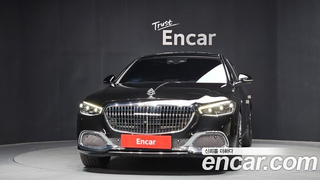 Mercedes-Benz S-Class (W223) Maybach S680 4MATIC 2024 — фото 3