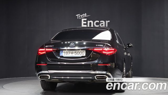 Mercedes-Benz S-Class (W223) Maybach S680 4MATIC 2024 — фото 4