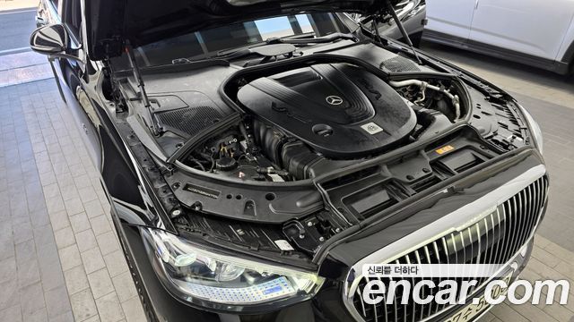 Mercedes-Benz S-Class (W223) Maybach S680 4MATIC 2024 — фото 6