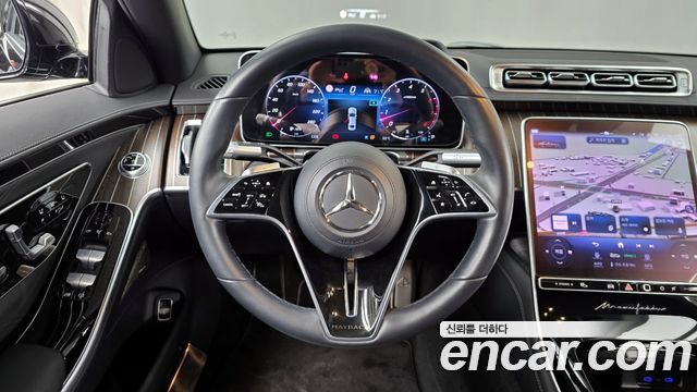 Mercedes-Benz S-Class (W223) Maybach S680 4MATIC 2024 — фото 13
