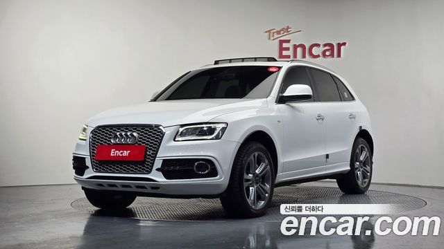 Audi Q5 45 TDI Quattro Dynamic 8R