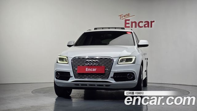 Audi Q5 45 TDI Quattro Dynamic 8R 2015 — фото 3