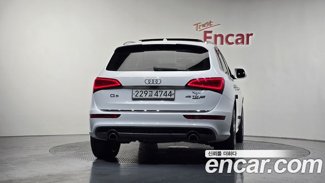 Audi Q5 45 TDI Quattro Dynamic 8R 2015 — фото 4