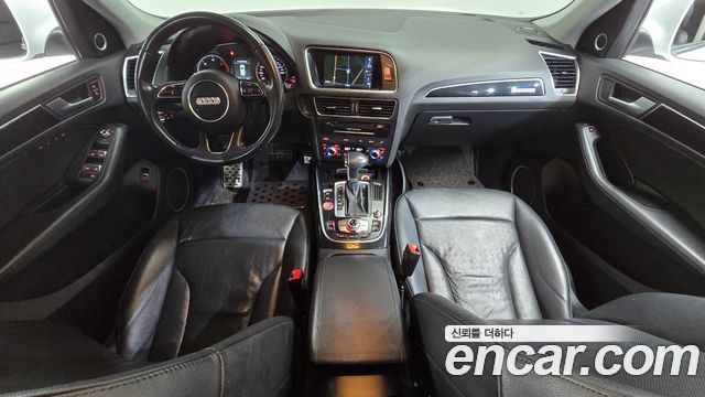 Audi Q5 45 TDI Quattro Dynamic 8R 2015 — фото 7