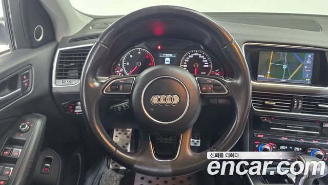 Audi Q5 45 TDI Quattro Dynamic 8R 2015 — фото 13