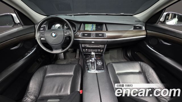 BMW 5 Series GT (F07) GT 30d 2013 — фото 7