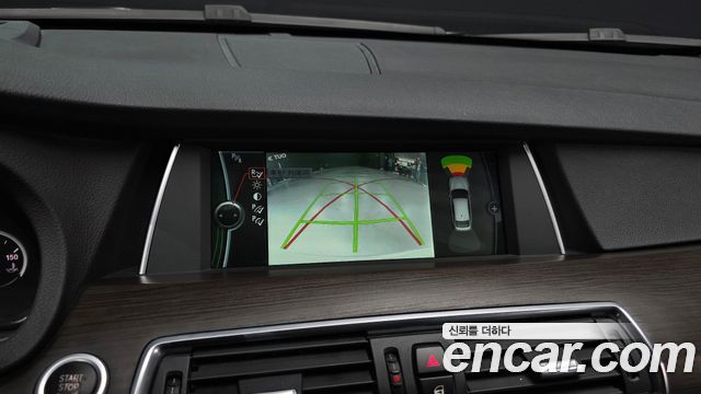 BMW 5 Series GT (F07) GT 30d 2013 — фото 14