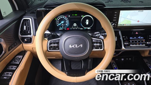 Kia Sorento (IV) HEV 1.6 4WD Gravity 2023 — фото 19