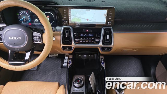 Kia Sorento (IV) HEV 1.6 4WD Gravity 2023 — фото 20