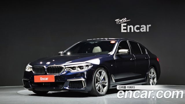 BMW 5 Series (G30) M550d xDrive 2018 — фото 1