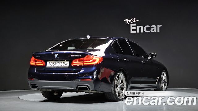 BMW 5 Series (G30) M550d xDrive 2018 — фото 2