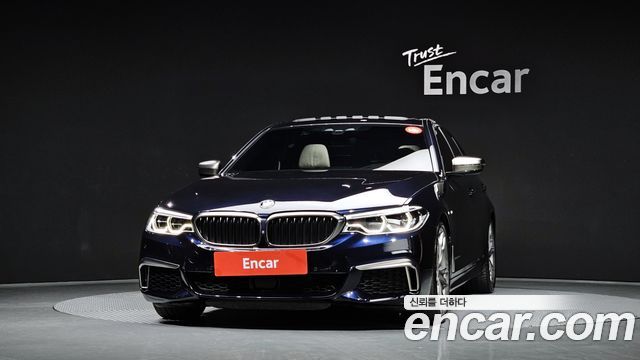BMW 5 Series (G30) M550d xDrive 2018 — фото 3