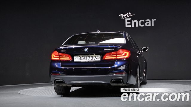 BMW 5 Series (G30) M550d xDrive 2018 — фото 4