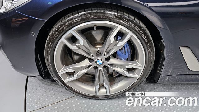 BMW 5 Series (G30) M550d xDrive 2018 — фото 5