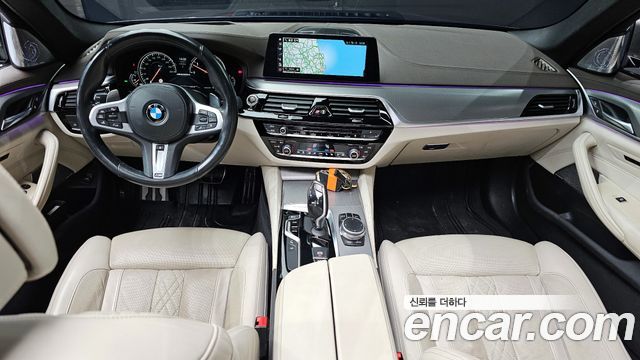 BMW 5 Series (G30) M550d xDrive 2018 — фото 7