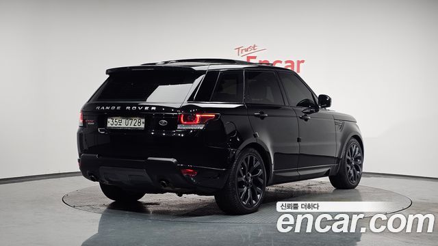 Land Rover Range Rover Sport (II) 3.0 SDV6 AB Dynamic 2016 — фото 2