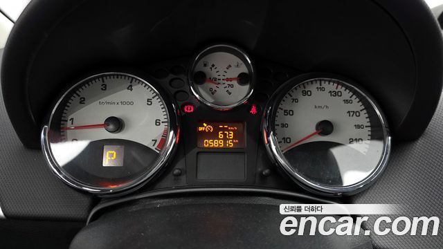 Peugeot 207GT 1.6 First Generation 2011 — фото 8