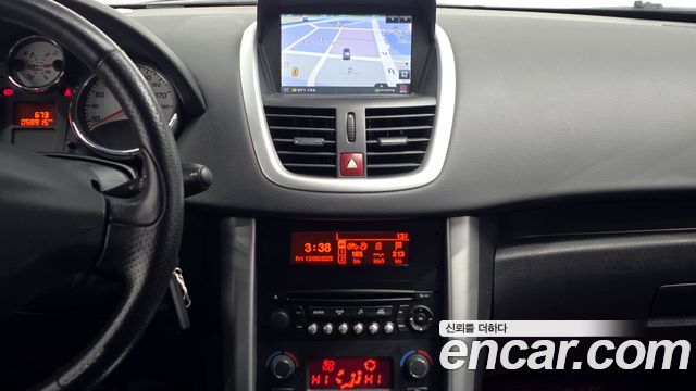 Peugeot 207GT 1.6 First Generation 2011 — фото 14