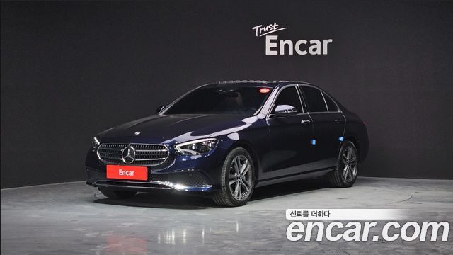 Mercedes-Benz E-Class (W213) E350 4MATIC Avantgarde