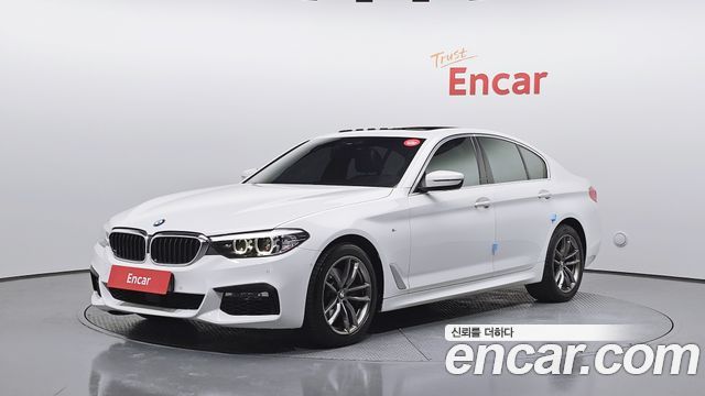 BMW 5 Series (G30) 520d M Sport Special Edition 2018 — фото 1