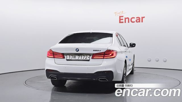 BMW 5 Series (G30) 520d M Sport Special Edition 2018 — фото 4