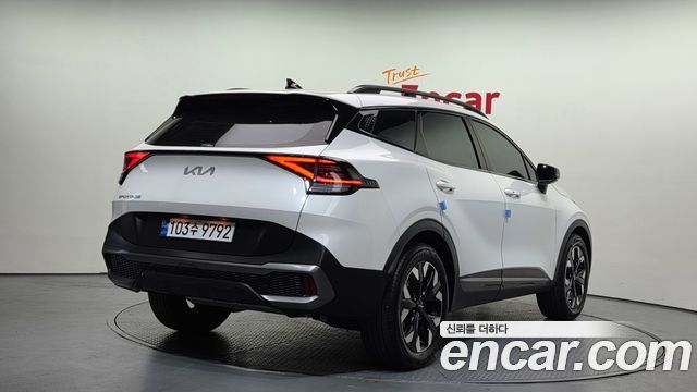 Kia Sportage (V) Gasoline 1.6 Turbo 2WD Nobleless Gravity 2023 — фото 2