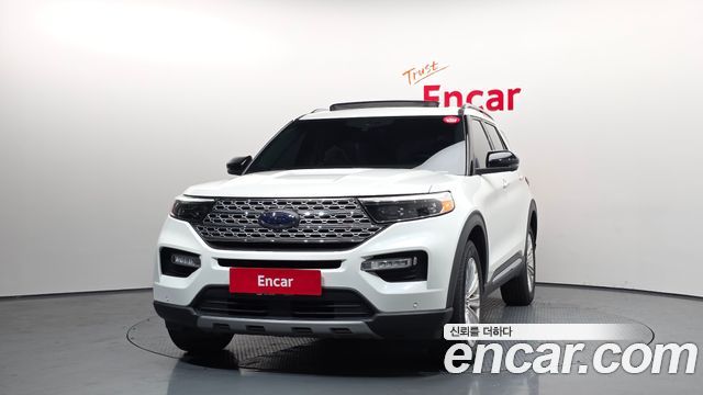 Ford Explorer (VI) 2.3 LimIted 4WD 2021 — фото 3
