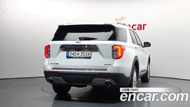 Ford Explorer (VI) 2.3 LimIted 4WD 2021 — фото 4