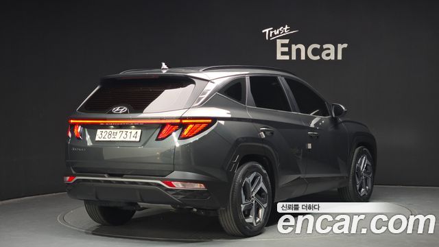 Hyundai Tucson (NX4) Diesel 2.0 2WD Premium 2021 — фото 2