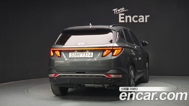 Hyundai Tucson (NX4) Diesel 2.0 2WD Premium 2021 — фото 4