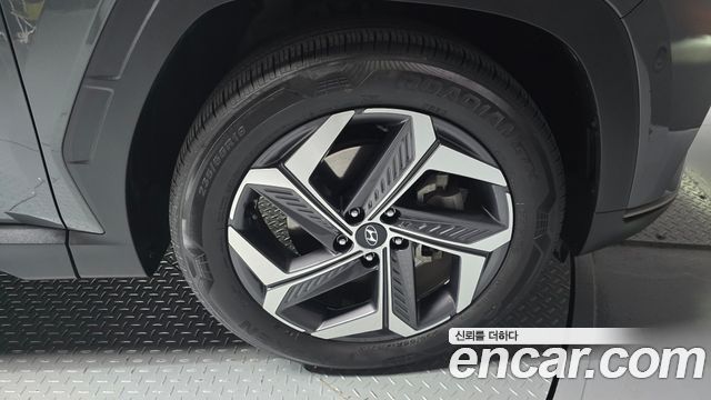 Hyundai Tucson (NX4) Diesel 2.0 2WD Premium 2021 — фото 5