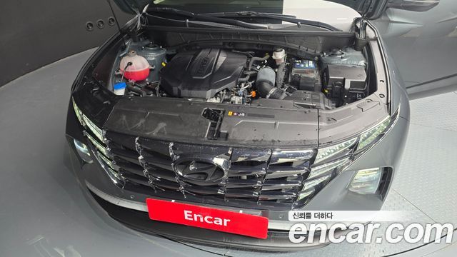 Hyundai Tucson (NX4) Diesel 2.0 2WD Premium 2021 — фото 6