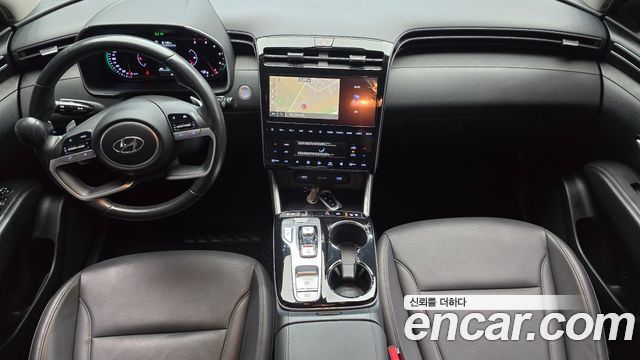 Hyundai Tucson (NX4) Diesel 2.0 2WD Premium 2021 — фото 7