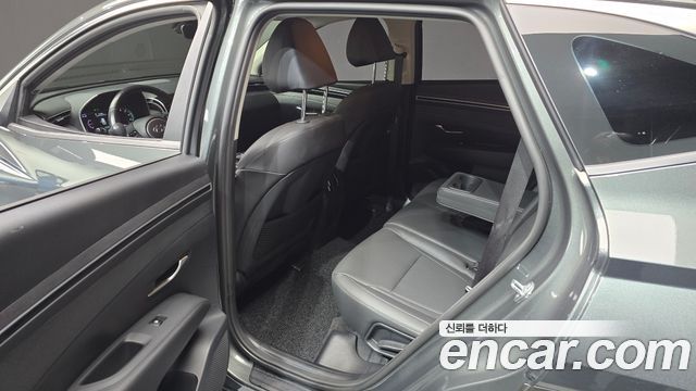 Hyundai Tucson (NX4) Diesel 2.0 2WD Premium 2021 — фото 11