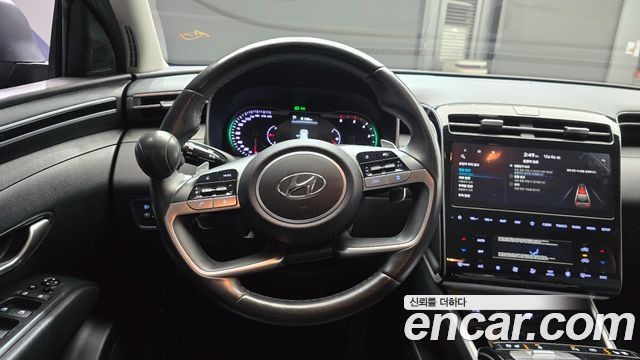Hyundai Tucson (NX4) Diesel 2.0 2WD Premium 2021 — фото 13