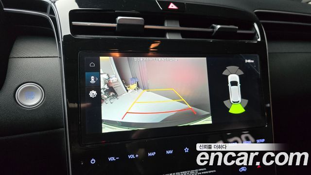 Hyundai Tucson (NX4) Diesel 2.0 2WD Premium 2021 — фото 19