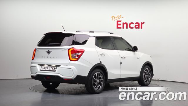 KG Mobility (SsangYong) Tivoli Air 1.5 A3 2WD 2022 — фото 2