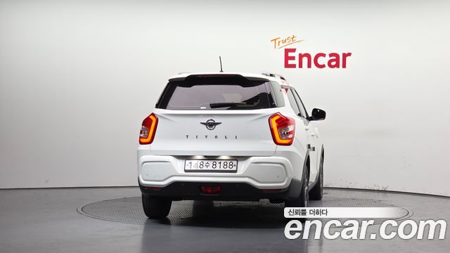 KG Mobility (SsangYong) Tivoli Air 1.5 A3 2WD 2022 — фото 4