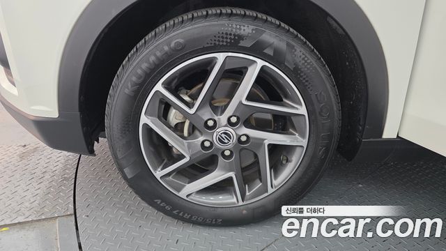KG Mobility (SsangYong) Tivoli Air 1.5 A3 2WD 2022 — фото 5