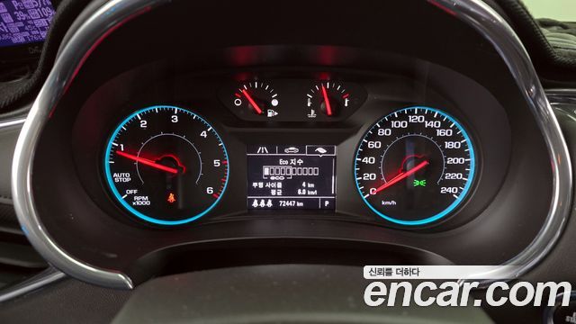 Chevrolet Malibu 1.6 Diesel LT Premium 2019 — фото 8