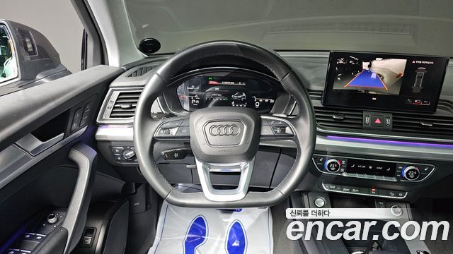 Audi Q5 (FY) 40 TDI Quattro Sportback 2022 — фото 5