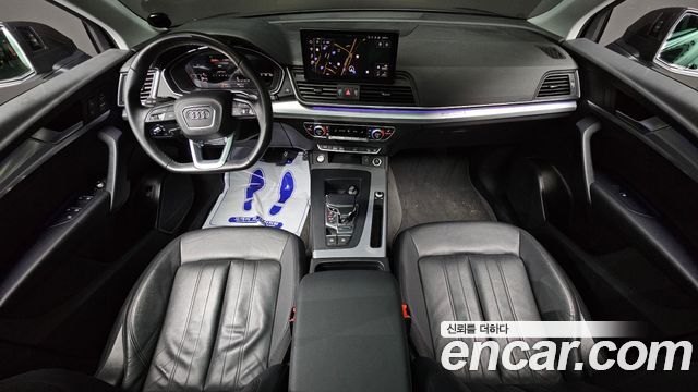 Audi Q5 (FY) 40 TDI Quattro Sportback 2022 — фото 8