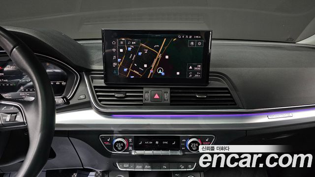 Audi Q5 (FY) 40 TDI Quattro Sportback 2022 — фото 15