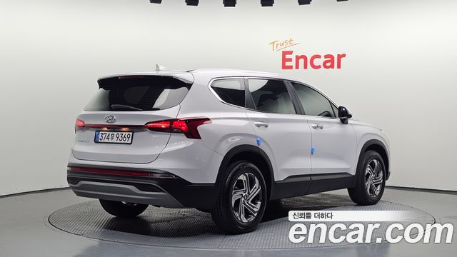 Hyundai Santa Fe Diesel 2.2 2WD Premium 2021 — фото 2