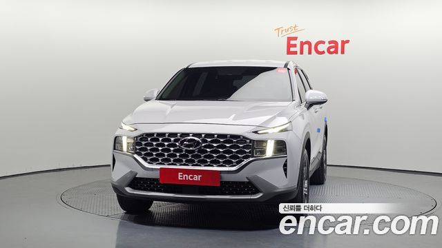 Hyundai Santa Fe Diesel 2.2 2WD Premium 2021 — фото 3