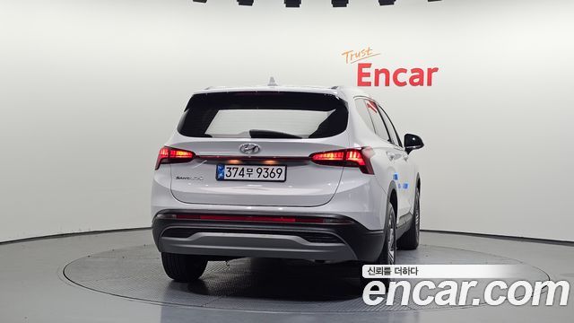 Hyundai Santa Fe Diesel 2.2 2WD Premium 2021 — фото 4