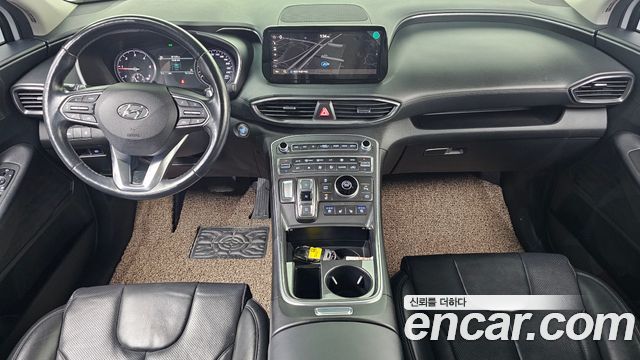 Hyundai Santa Fe Diesel 2.2 2WD Premium 2021 — фото 7