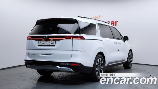Kia Carnival (IV) Diesel 9-Seater Signature 2021 — фото 2