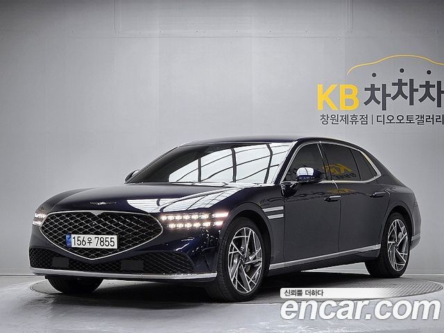 Genesis G90 (RS4) Gasoline 3.5 Turbo AWD 2023 — фото 1