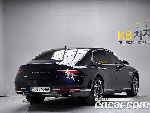 Genesis G90 (RS4) Gasoline 3.5 Turbo AWD 2023 — фото 2